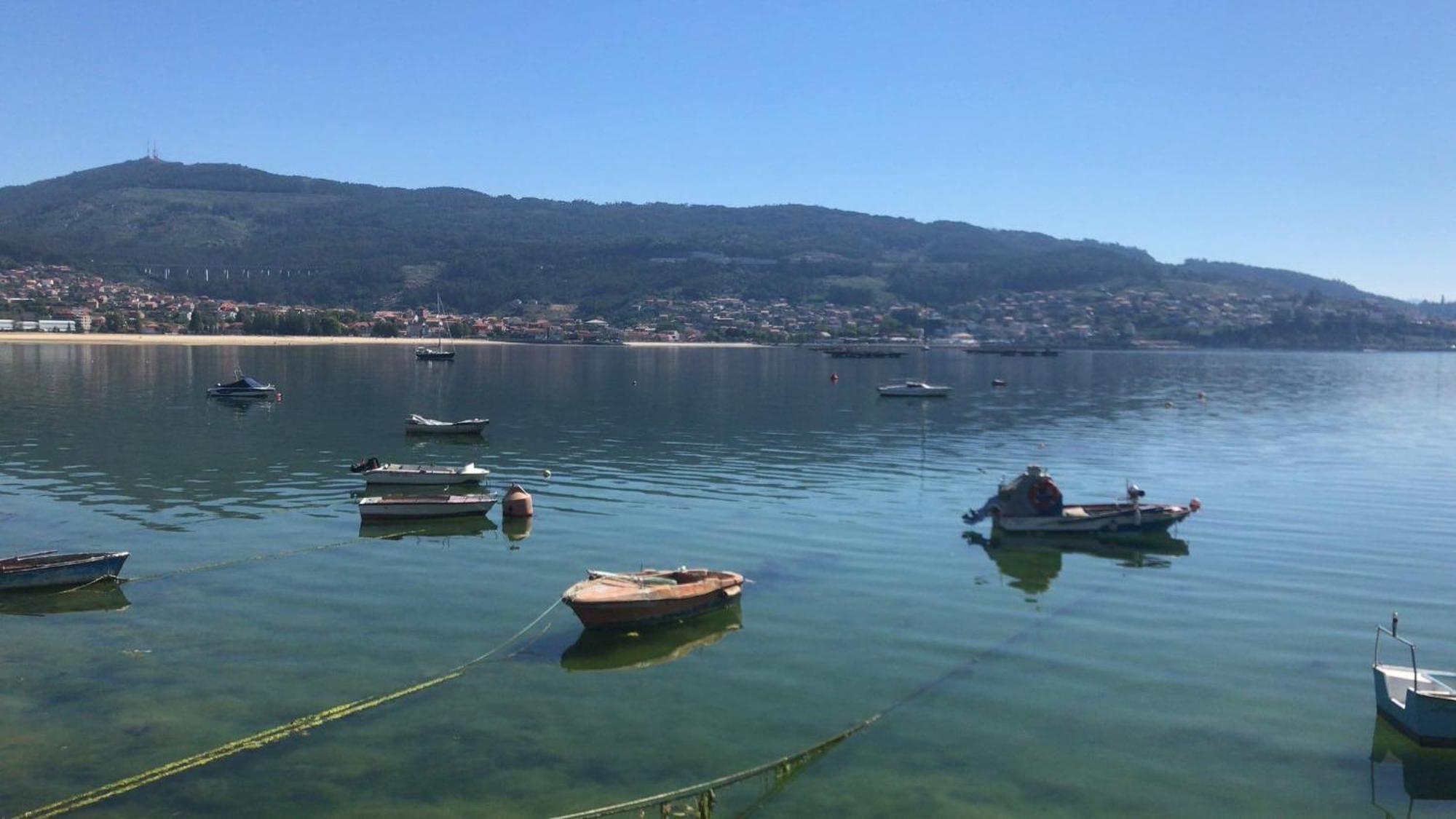 Lovely Blue Moaña Εξωτερικό φωτογραφία