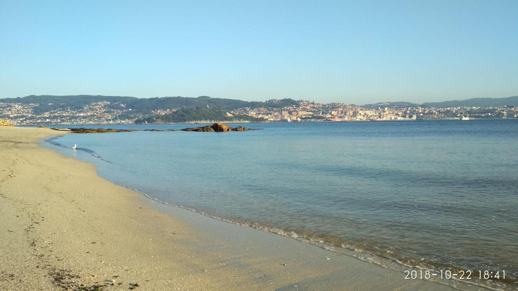 Lovely Blue Moaña Δωμάτιο φωτογραφία